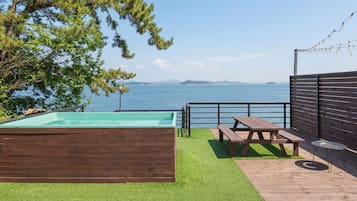 Basic Room, 1 Bedroom (Pool Villa Ocean View 104) | 1 bedroom, free WiFi
