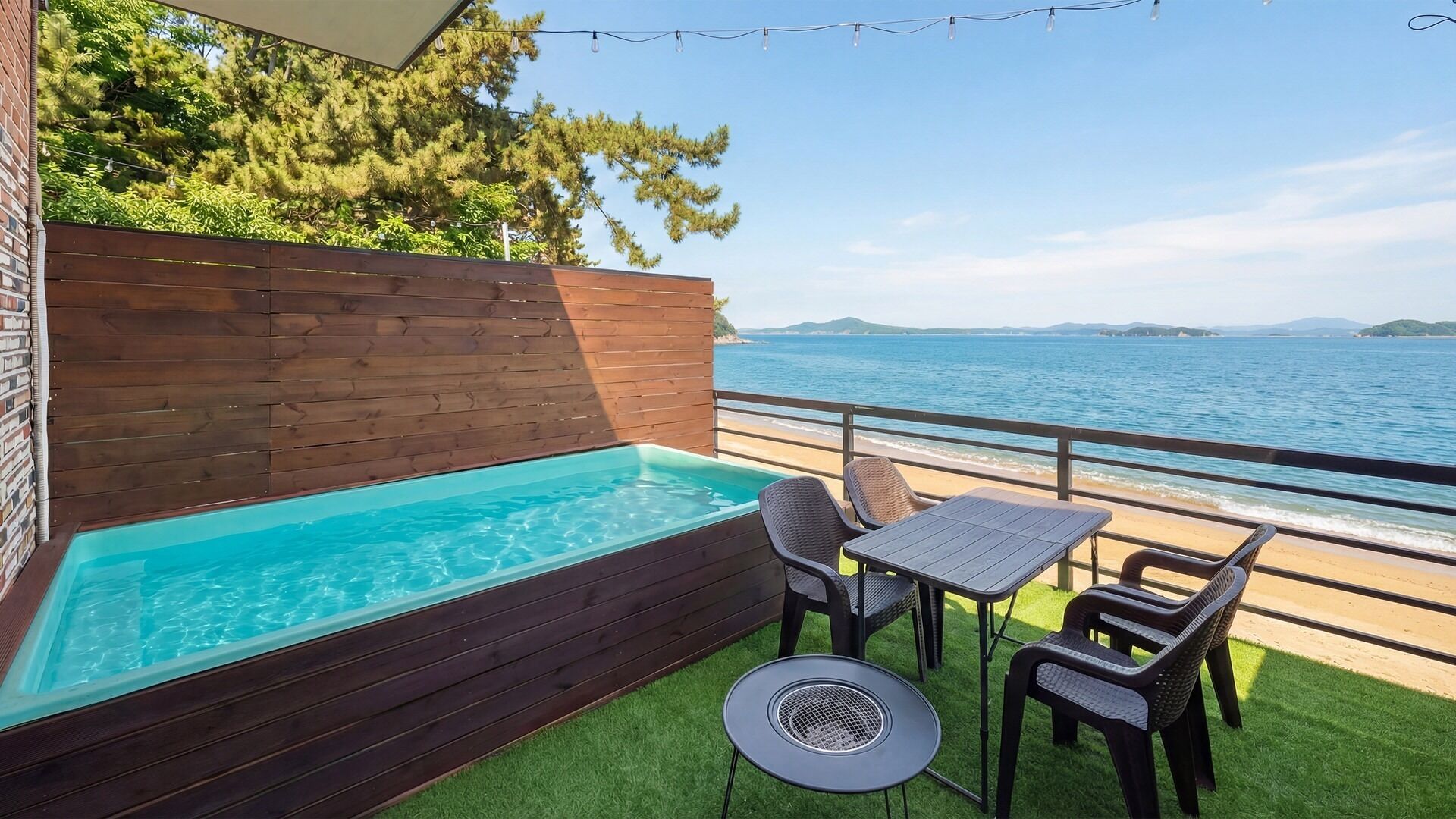 Chambre, 1 chambre (Pool Villa Ocean View 102) | 1 chambre, Wi-Fi gratuit