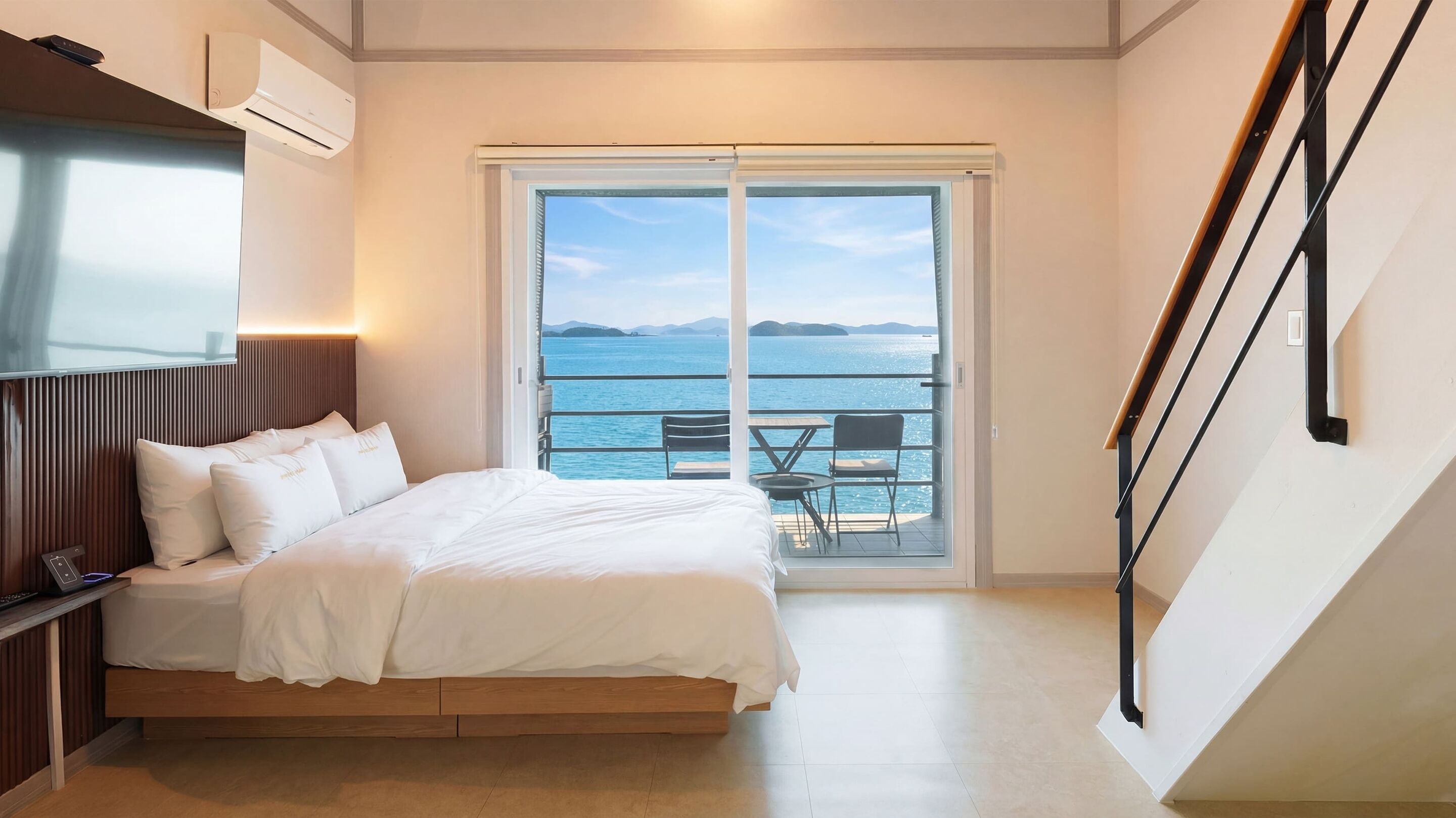 Chambre, 1 chambre (Ocean View 202) | 1 chambre, Wi-Fi gratuit