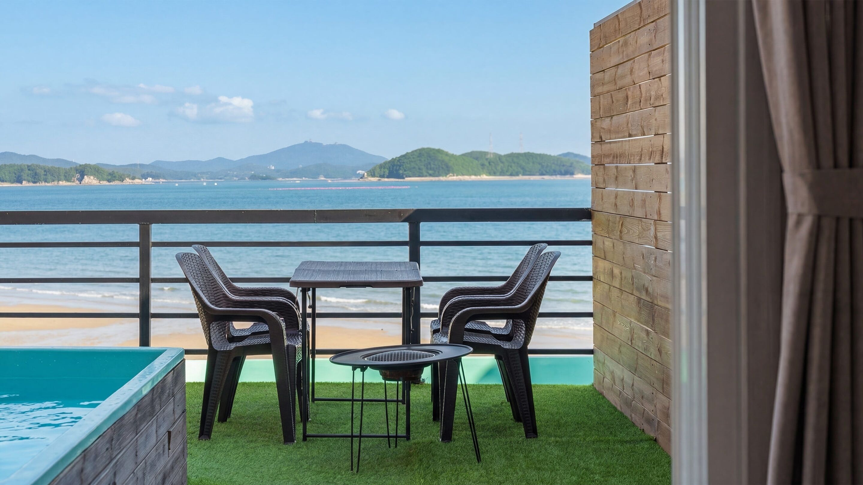Basic Room, 1 Bedroom (Pool Villa Ocean View 101)