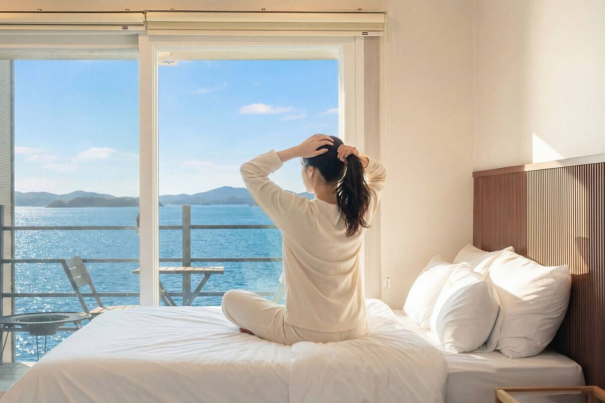 Basic Room, 1 Bedroom (Ocean View 201) | 1 bedroom, WiFi (free)