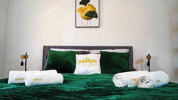 2 makuuhuonetta, Wi-Fi