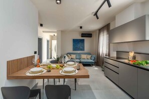 Interior - Holiday apartment with air conditioning (Vrsar)