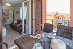 Interior - Holiday apartment with air conditioning and terrace (Funtana)
