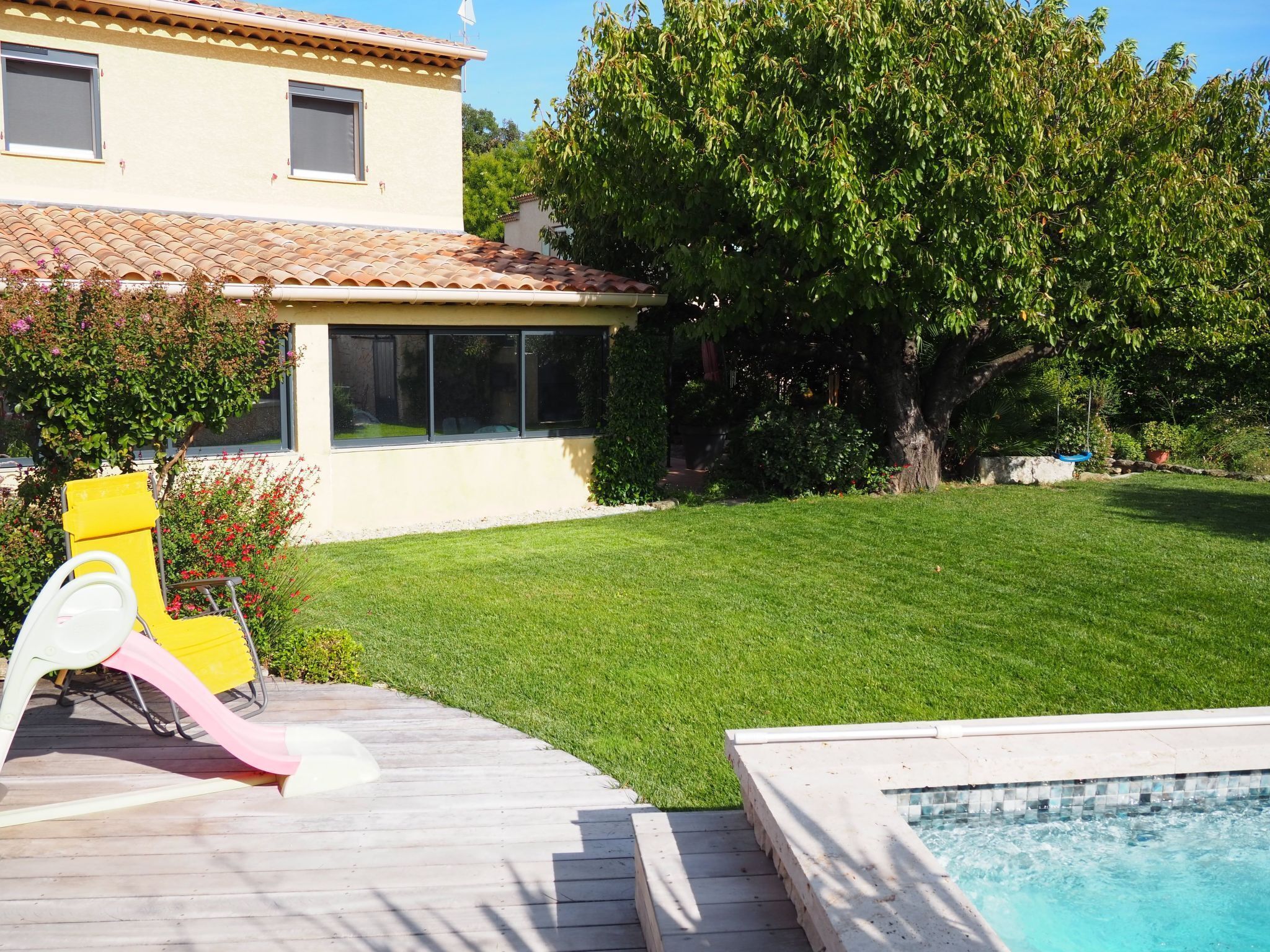 Parco della struttura