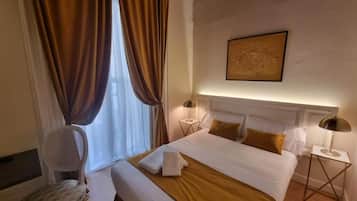 Double Room, City View | In-room safe, desk, free WiFi