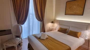 Een kluis op de kamer, een bureau, gratis wifi