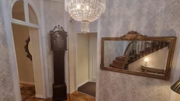 Quarto casal, vista para a cidade | Parte interna