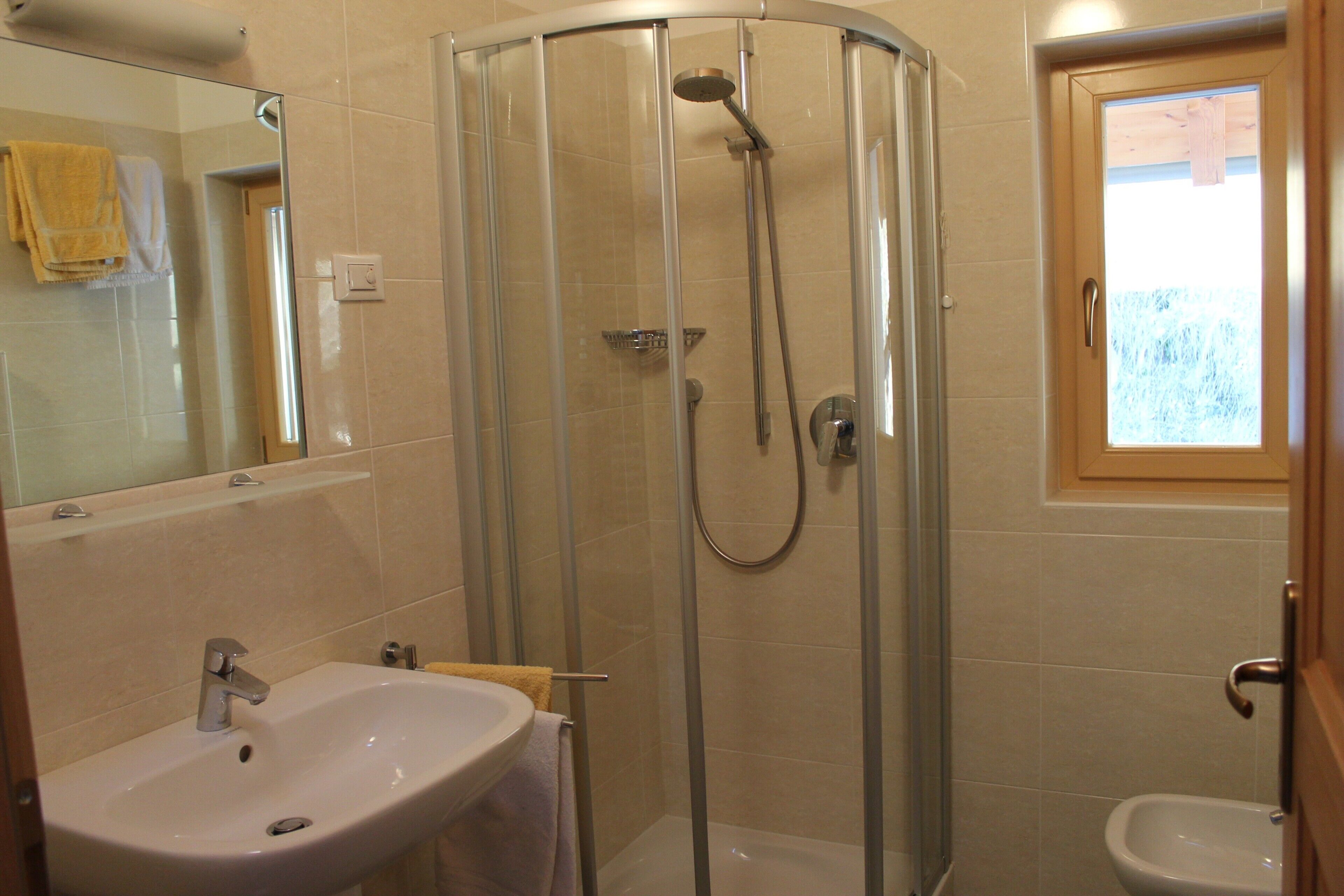 Dusche, Handtücher