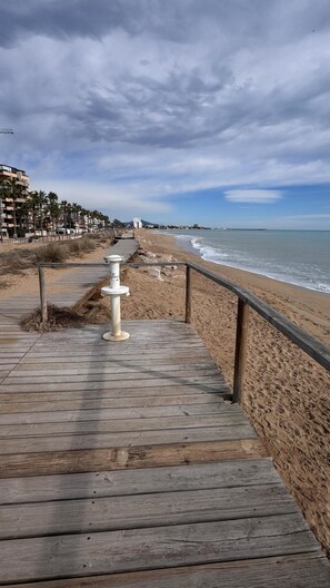 Beach - Avenida Papa Luna, 139, Peñíscola Stilmar, less than 1 minute from the beach!!!!!" (Peñíscola)