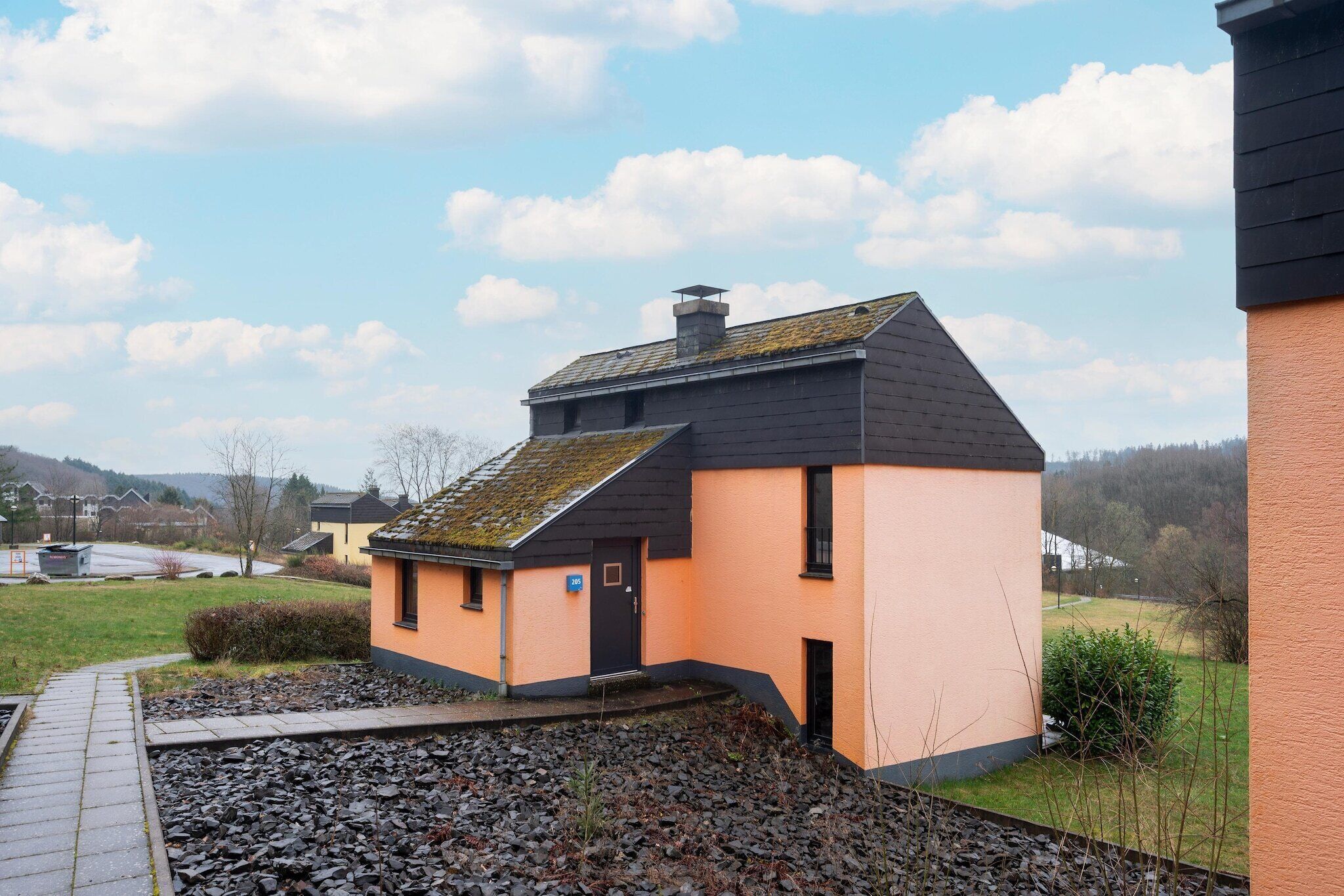 Extérieur maison de vacances [été]