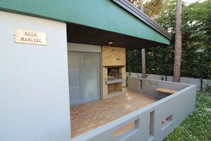 Terrace/patio - Holiday apartment mit Terrasse (Lignano Sabbiadoro)