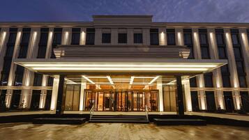 Vista desde la propiedad