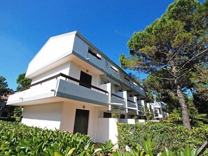Exterior - Holiday apartment mit Terrasse und Pool (Lignano Sabbiadoro)