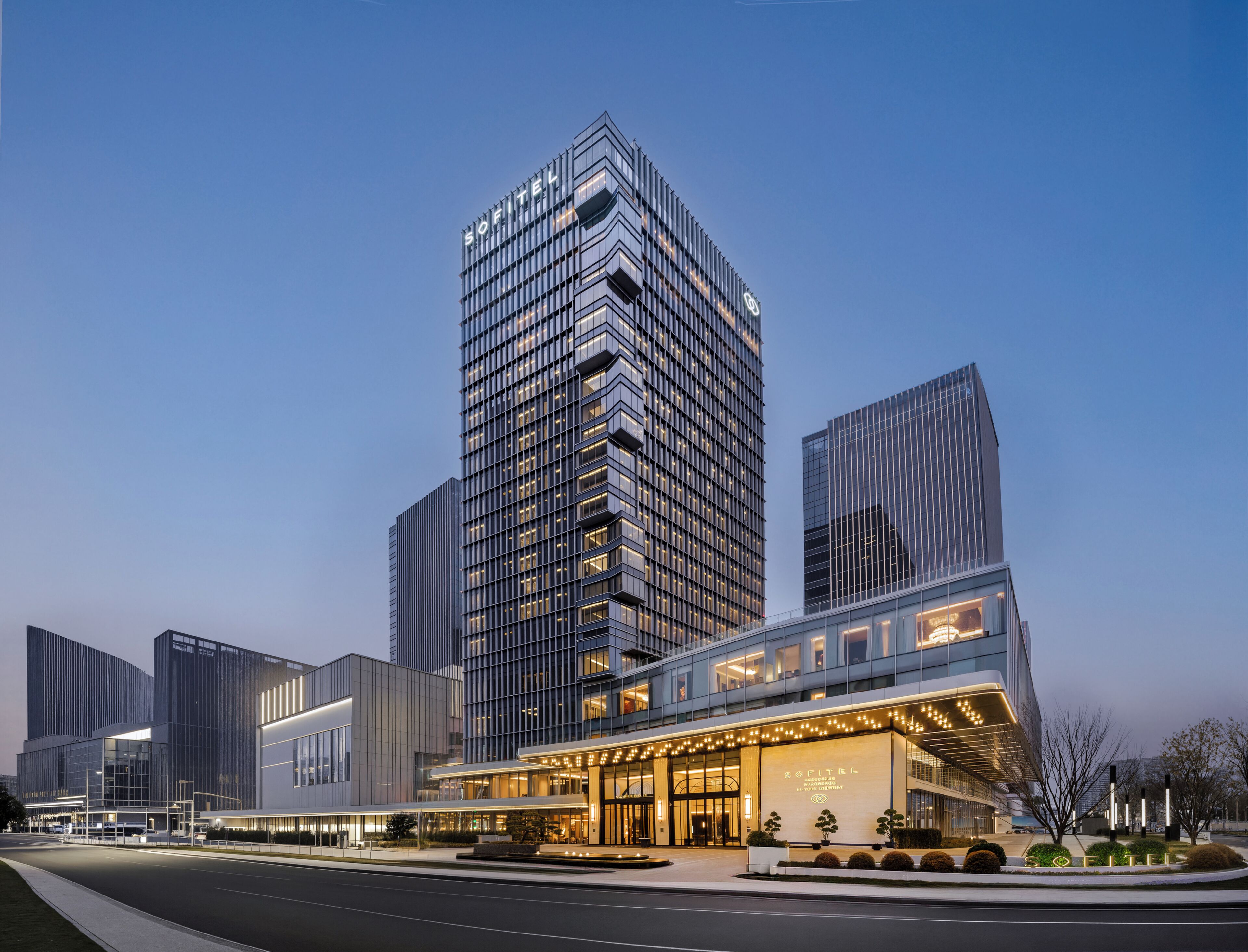 Vista da propriedade