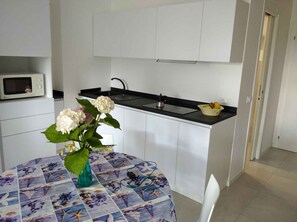 Fridge, stovetop, dishwasher