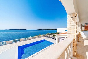 Property grounds - Holiday home near the sea (Blato/Insel Korčula)