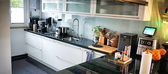 Beautiful semi-detached house near Berlin with garden