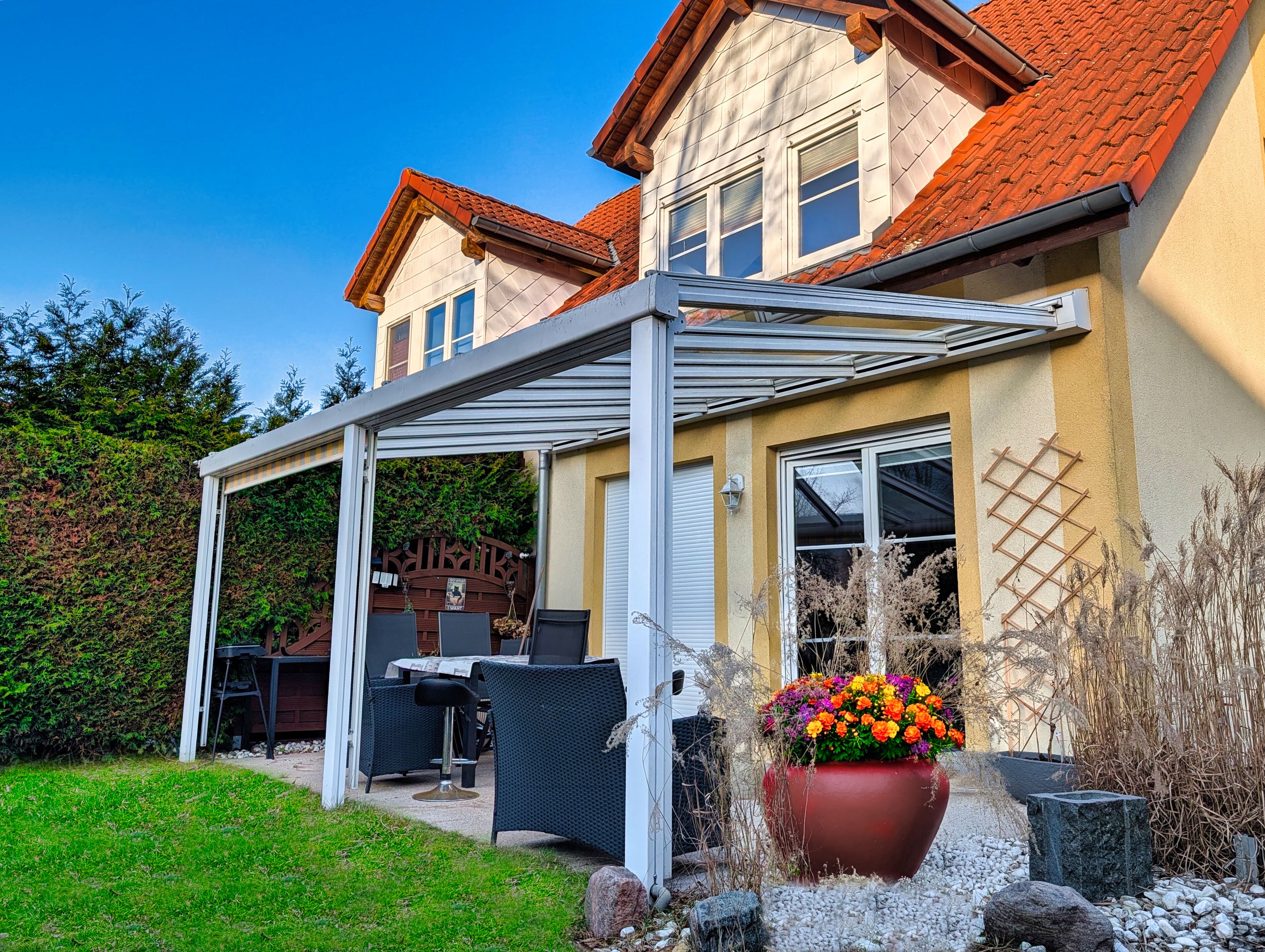 Udendørs spisemuligheder