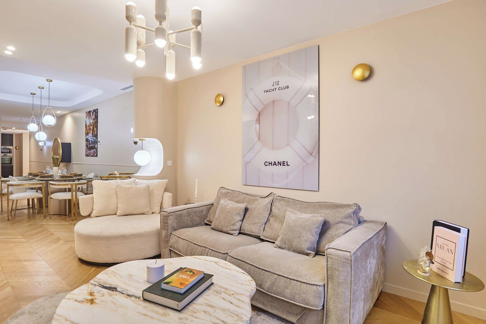 منطقة المعيشة