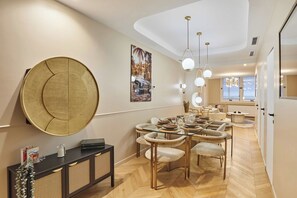 Dining - Apartment AC Saint-Germain des Près Rue de Rennes (Paris)