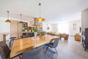 Dining - Villa with pool and air conditioning (Poreč)
