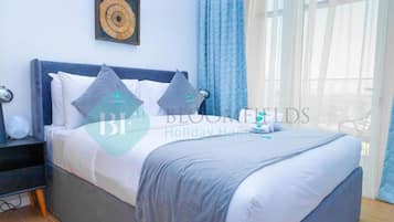 Departamento, balcón | Tabla de planchar con plancha y wifi gratis