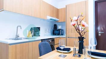 Departamento, balcón | Cocina privada