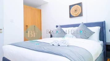 Apartment, Balcony | Iron/ironing board, free WiFi