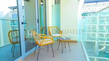 Apartment, Balcony | Terrace/patio