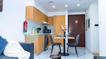 Apartemen, balkon | Interior