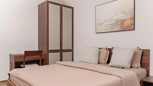 Basic Double Room Single Use, Garden View
