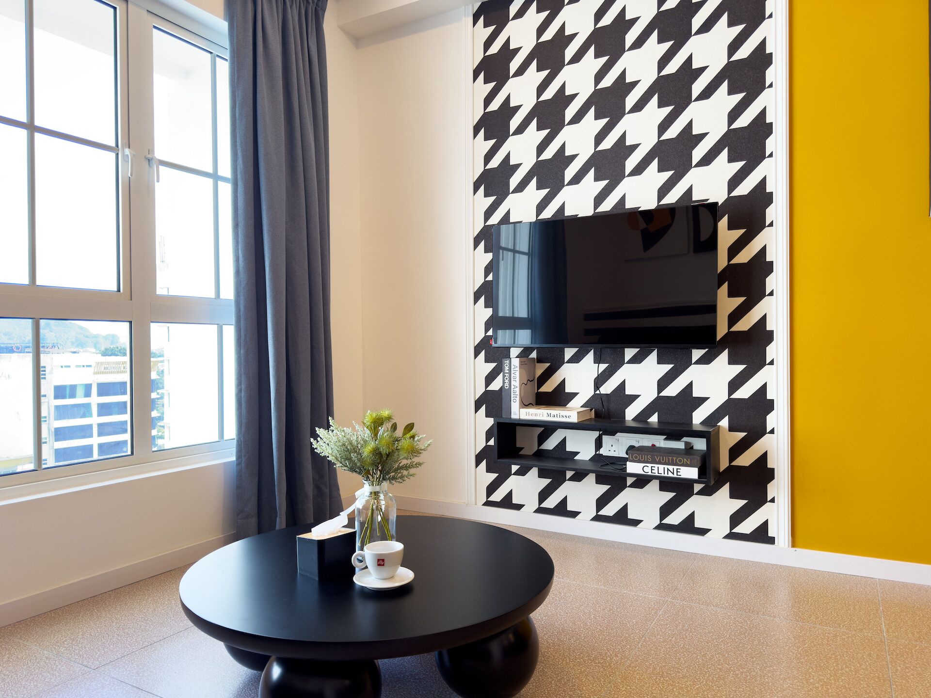 Área de sala de estar