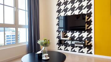 Área de sala de estar