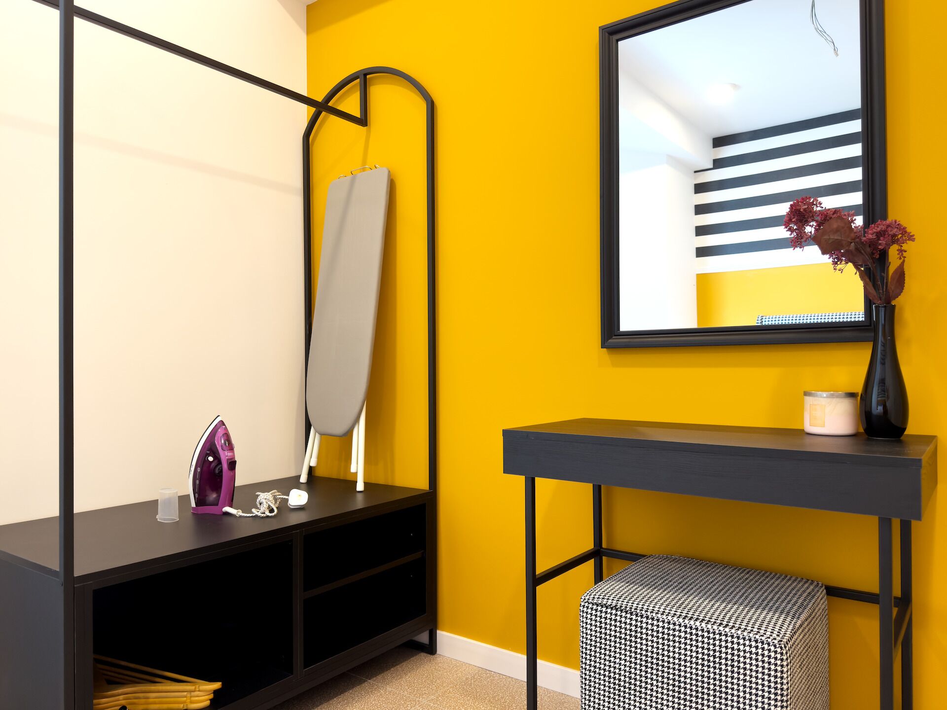 Suite, vista montagna | Interni