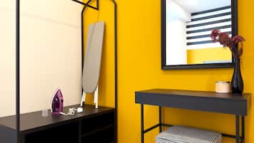 Suite, vista montagna | Interni