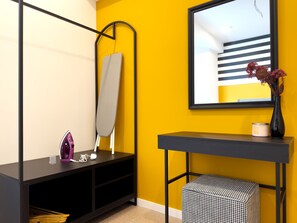 Suite, fjellutsikt | Innvendig