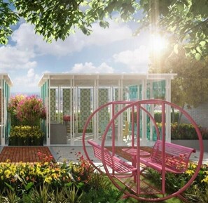 Grill-/picnicområde