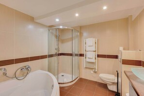 Hair dryer, towels - Parisian Duplex 1BR/6P - in the heart of the Marais (Paris)