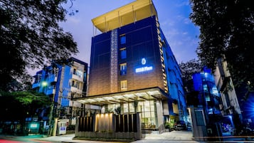 Facciata della struttura