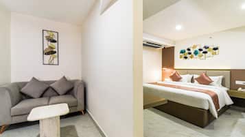 Suite Executive | Una scrivania, postazione laptop, Wi-Fi gratuito