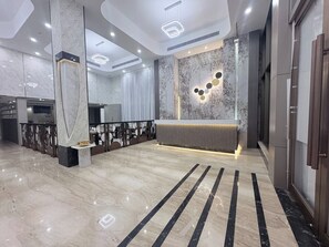 Reception - Hotel Star Place - Chennai (Chennai)