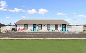 Superior Duplex, Park View | Exterior - Joy Drive In RV Resort  (Copperas Cove)