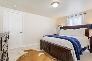 Bungalow Premium, vista al parque | Decoración personalizada, tabla de planchar con plancha y wifi gratis 