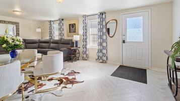 Superior-paritalo, näköala puistoon | Sisätilat