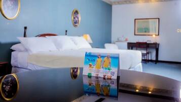 Wi-Fi gratuit, draps fournis
