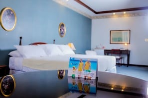 Wifi gratis y ropa de cama
