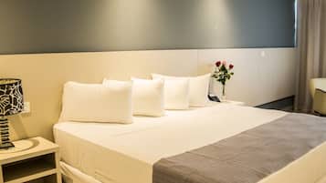 Wifi gratis y ropa de cama