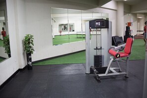 Sala de fitness