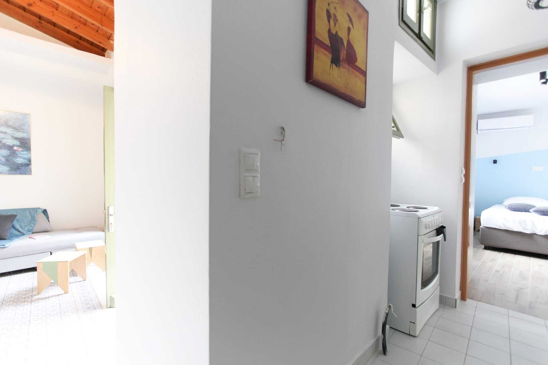 Strygejern/strygebræt, gratis Wi-Fi, sengetøj